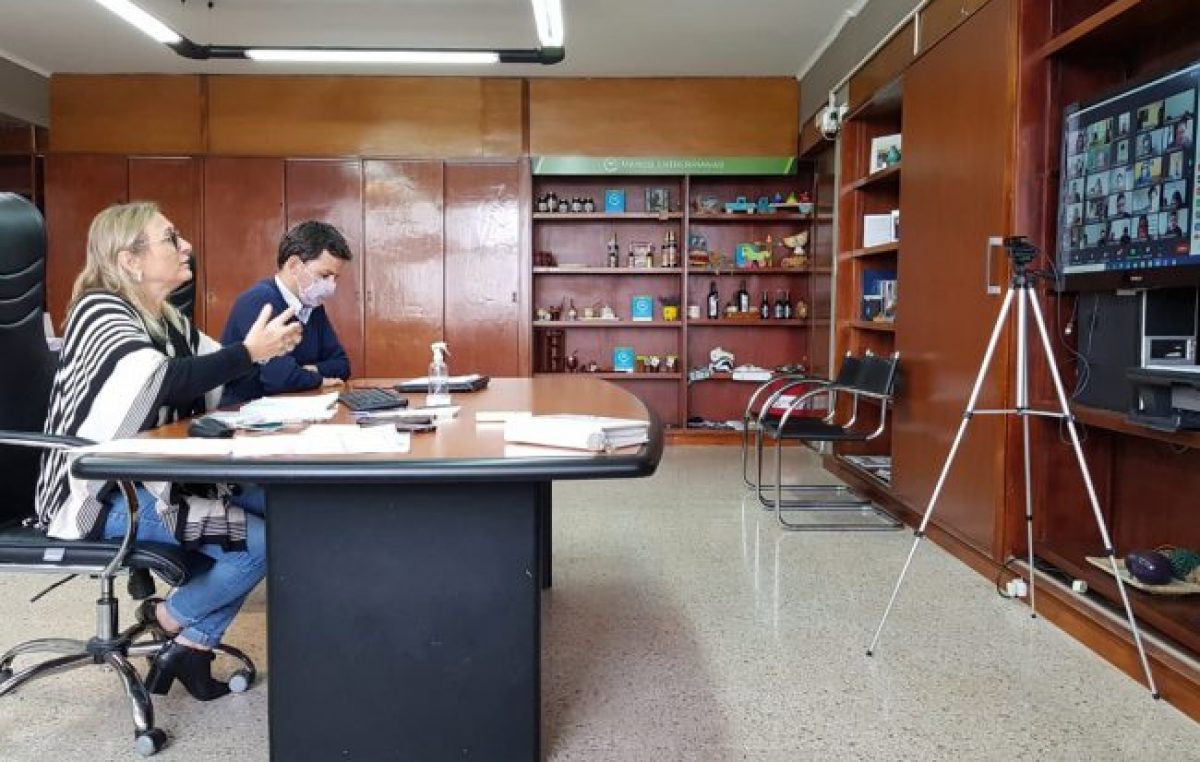 Avanza la implementación de “Potenciar Trabajo” con municipios entrerrianos para impulsar la Economía Social