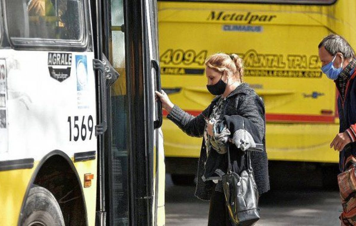 Transporte santafesino: declararían la emergencia con el congelamiento del boleto por 180 días