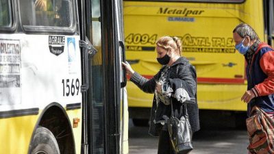 Transporte santafesino: declararían la emergencia con el congelamiento del boleto por 180 días