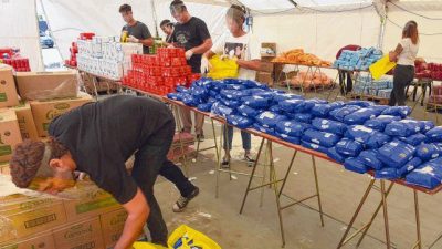 Cerca de 200 mil personas reciben asistencia alimentaria en Rosario