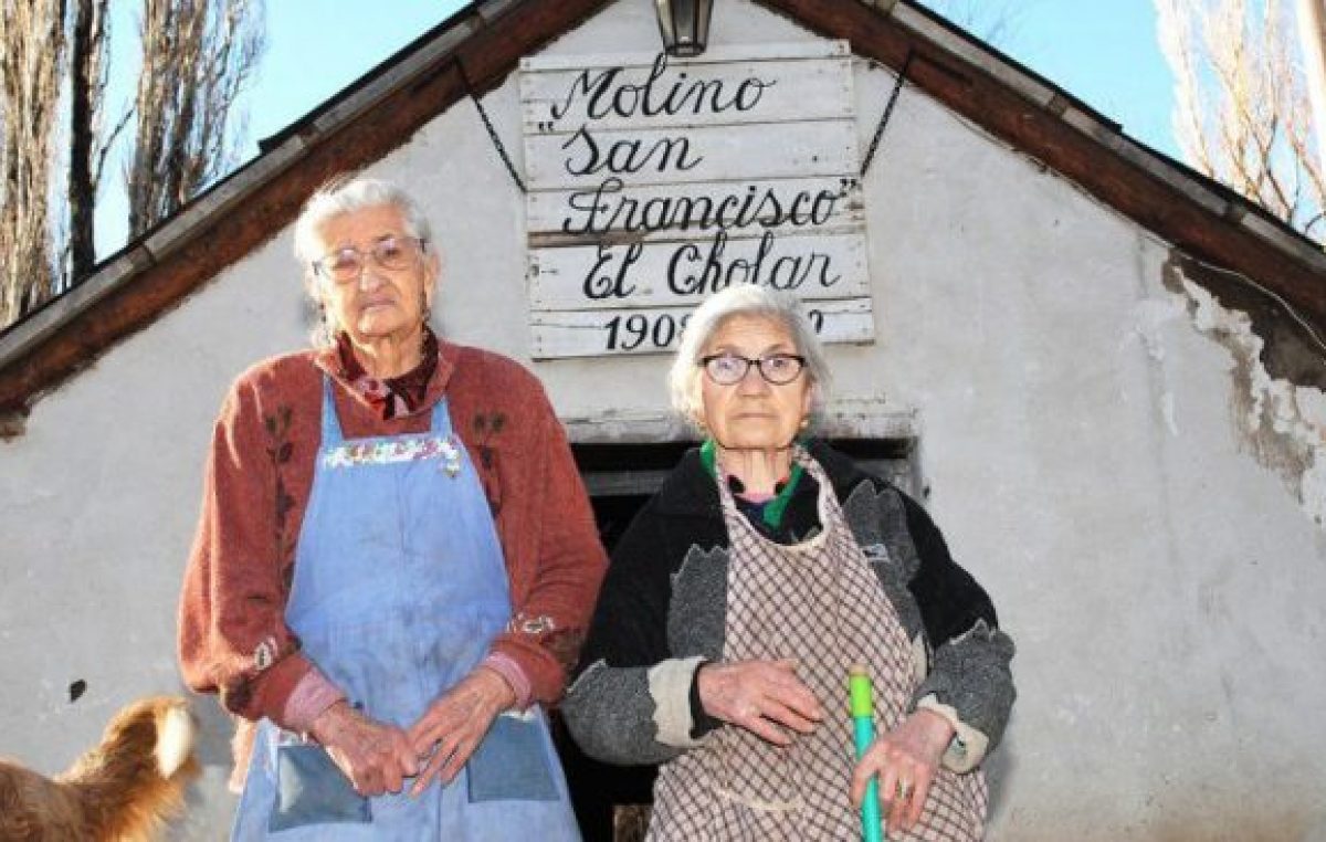 La obra más esperada en el histórico molino de El Cholar