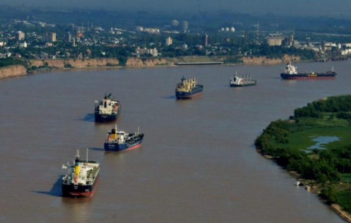 Hidrovia: en la licitación internacional quedará claramente definido el rol del Estado
