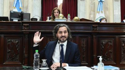 Cafiero: «El movimiento de mujeres es el más transformador de nuestra época»