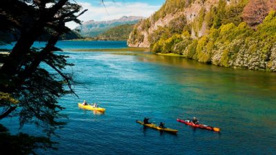 Esquel desde el agua: adrenalina y equilibrio con la naturaleza