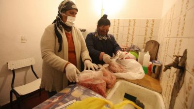 En los barrios populares de Río Cuarto, el frío polar dispara la demanda de ayuda social