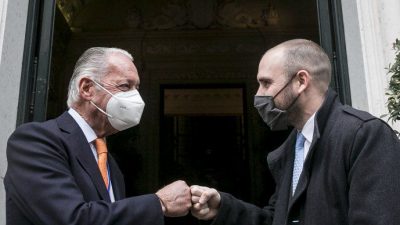 Martín Guzmán: «Están dadas las condiciones para que mes a mes vaya bajando la inflación»