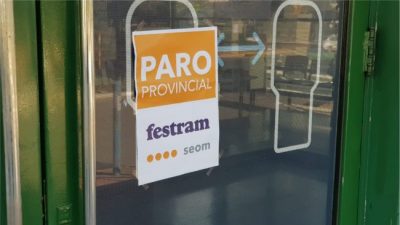 Alto acatamiento al paro de trabajadores municipales de Santa Fe