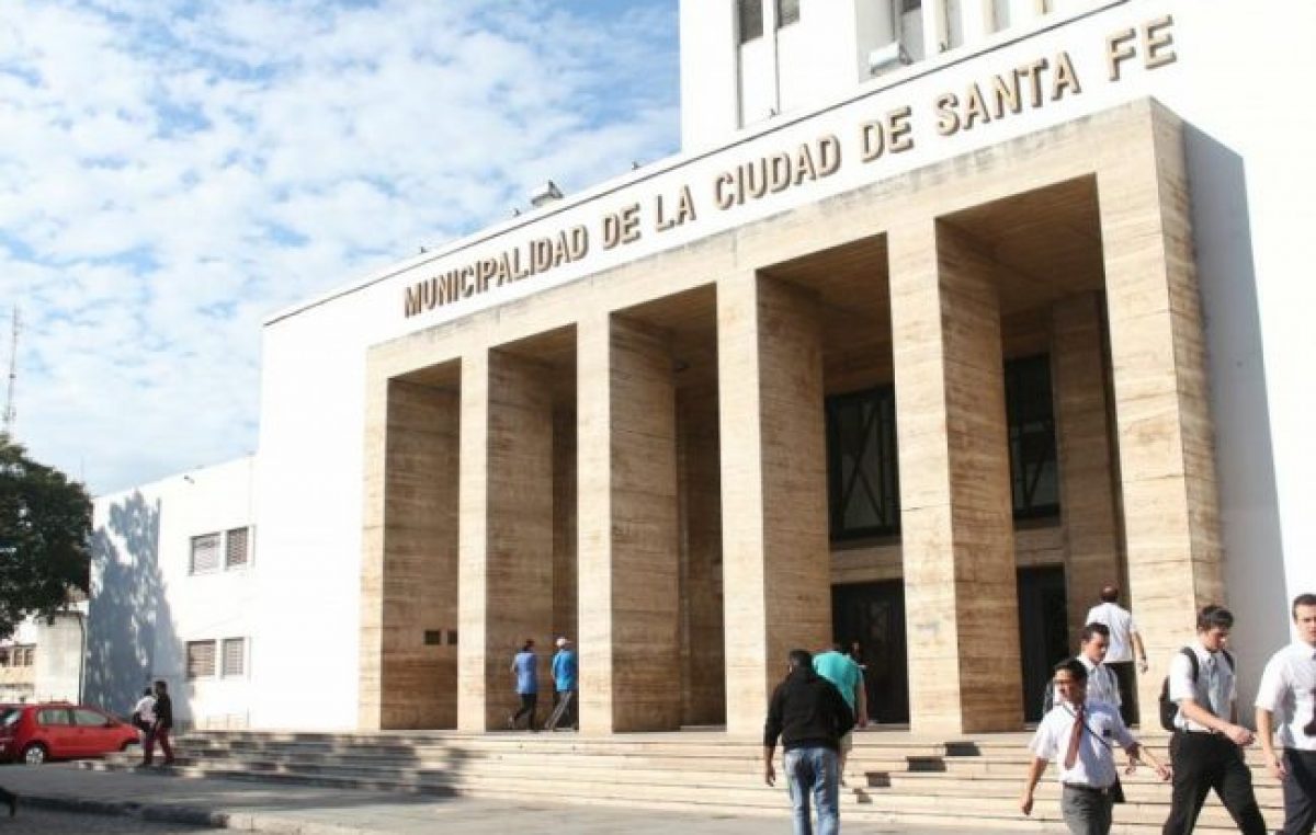 Municipales de Santa Fe reclaman importante deuda salarial