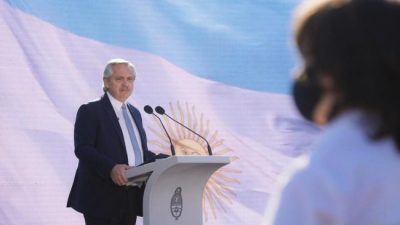 Alberto Fernández: «Voy a hacer todo lo que esté a mi alcance para terminar con los abismos que nos separan»