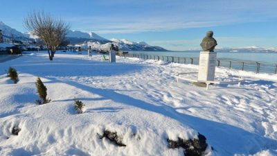 Ushuaia: La mayor nevada en 20 años