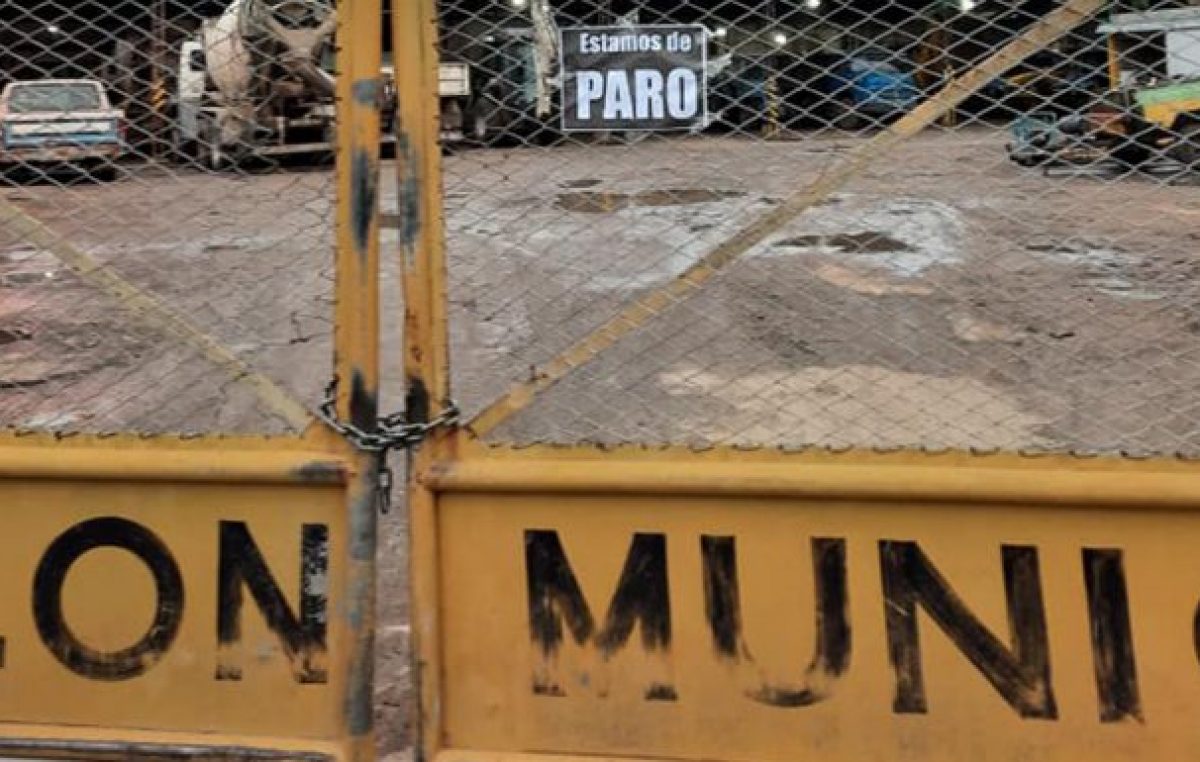 Municipales de Santa Fe paran en defensa de la seguridad, la salud y la vida