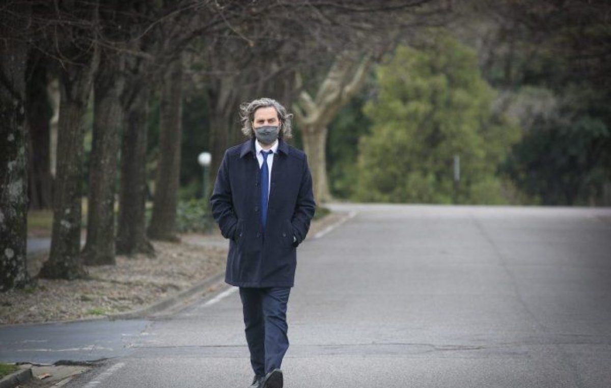 Santiago Cafiero: «No hay recuperación sin consumo y sin paritarias por encima de la inflación»
