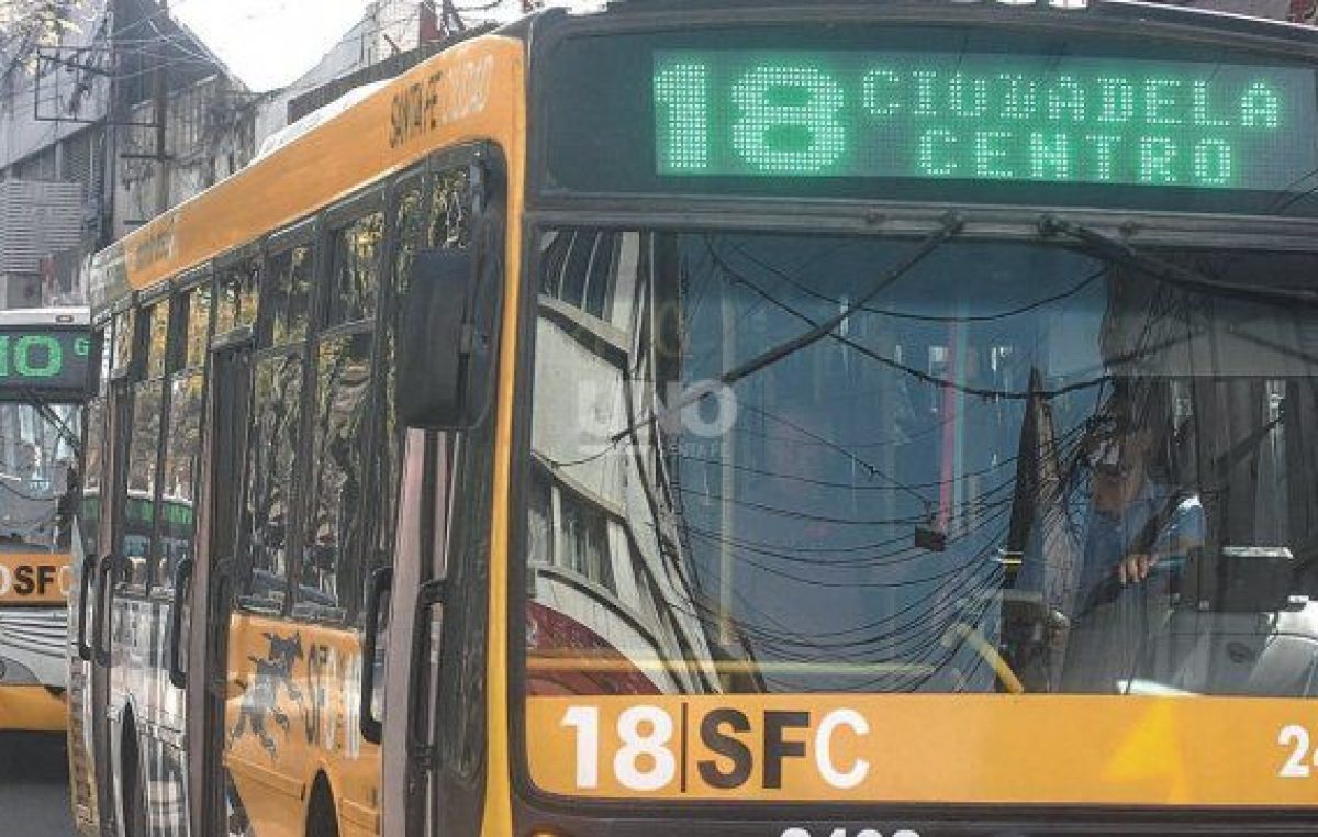 Transporte: seis ciudades, entre ellas Santa Fe, reclaman una distribución equitativa de subsidios