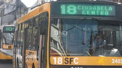 Transporte: seis ciudades, entre ellas Santa Fe, reclaman una distribución equitativa de subsidios