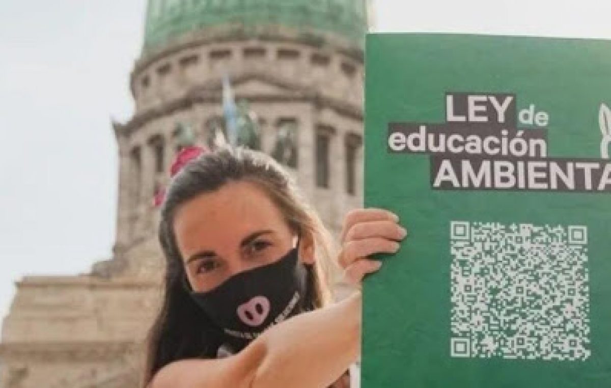 El Gobierno promulgó la ley de Educación Ambiental Integral