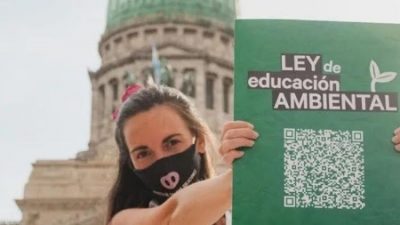 El Gobierno promulgó la ley de Educación Ambiental Integral