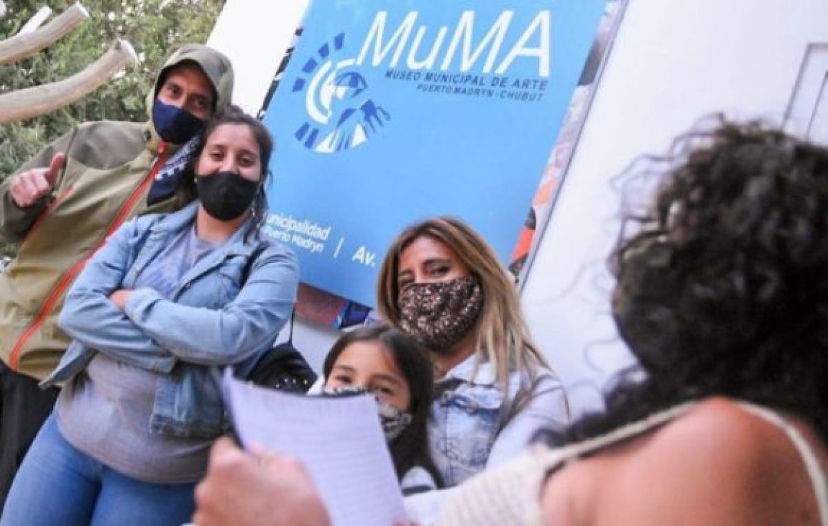 Convocatoria a chicos de Puerto Madryn para inspirarse en el Museo Municipal