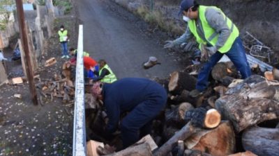 El Municipio de Rawson y Provincia asisten a 250 familias con el Plan Calor