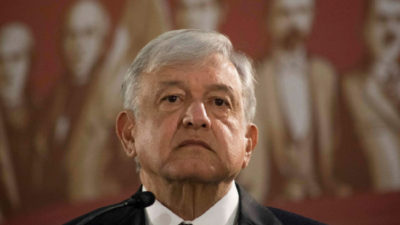 López Obrador: «Que se respete la autodeterminación del pueblo cubano» 