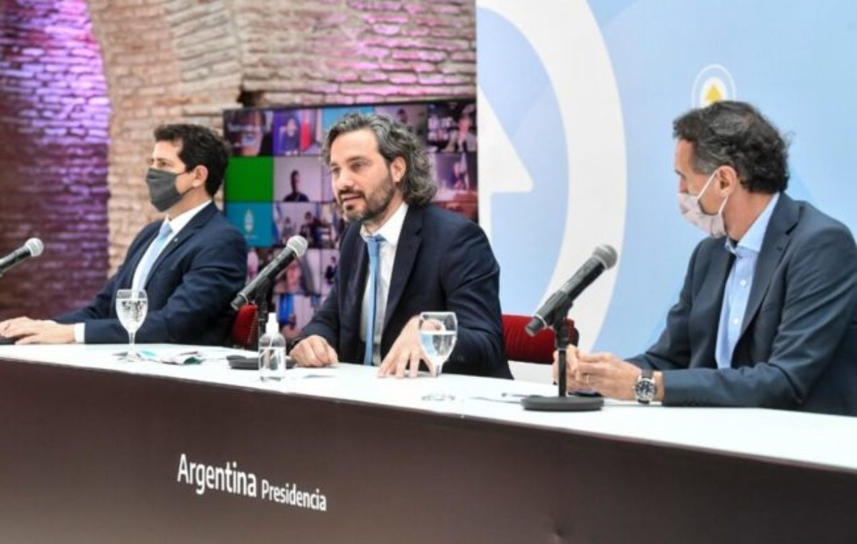 Cafiero: «La Argentina no vive del marketing político; necesita obras, trabajo y generar producción”