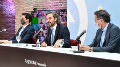 Cafiero: «La Argentina no vive del marketing político; necesita obras, trabajo y generar producción”