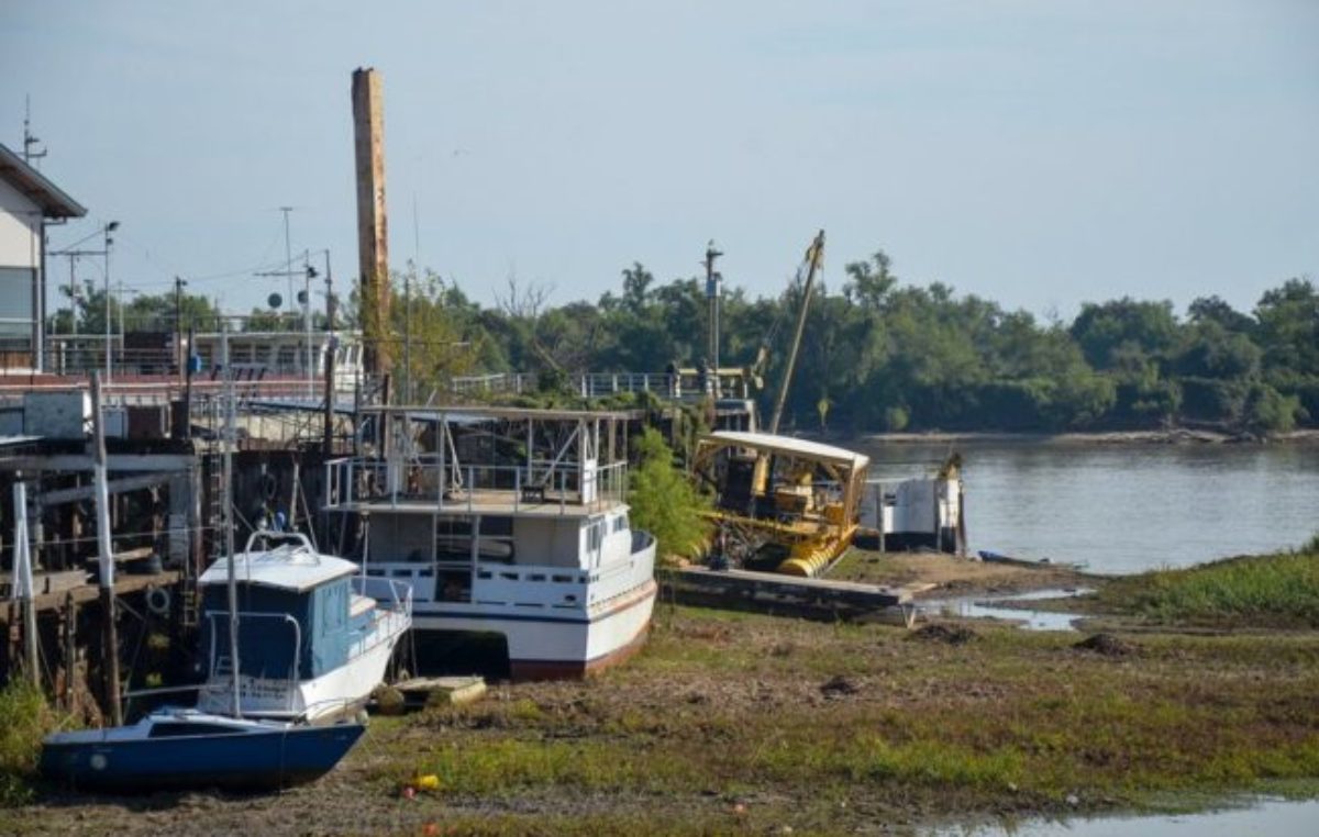 El Gobierno creó un fondo de $1.000 millones para asistir localidades afectadas por la bajante del Paraná