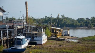 El Gobierno creó un fondo de $1.000 millones para asistir localidades afectadas por la bajante del Paraná