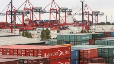Fuerte crecimiento de exportaciones e importaciones