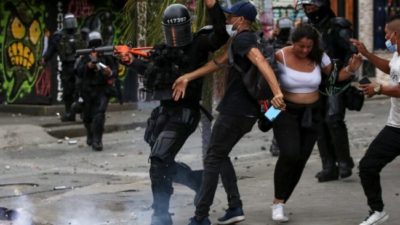 Una misión argentina denunció un plan sistemático de represión ilegal en Colombia