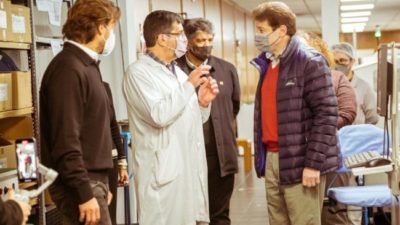Reapertura de fábricas en Tierra del Fuego
