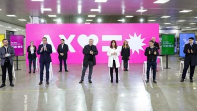 Alberto Fernández y Cristina Kirchner presentaron las listas del Frente de Todos: «Discutamos en serio cómo sacar al país después de la pandemia»