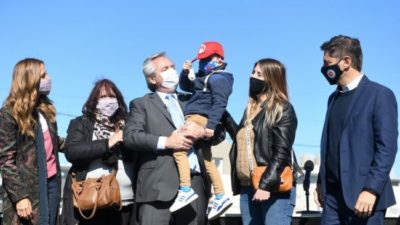 Alberto Fernández: «Es el Estado el que hace que una vivienda sea accesible, no el mercado»