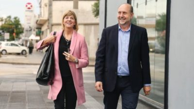 Interna en Santa Fe: el gesto de Alejandra Rodenas que busca condicionar a Omar Perotti