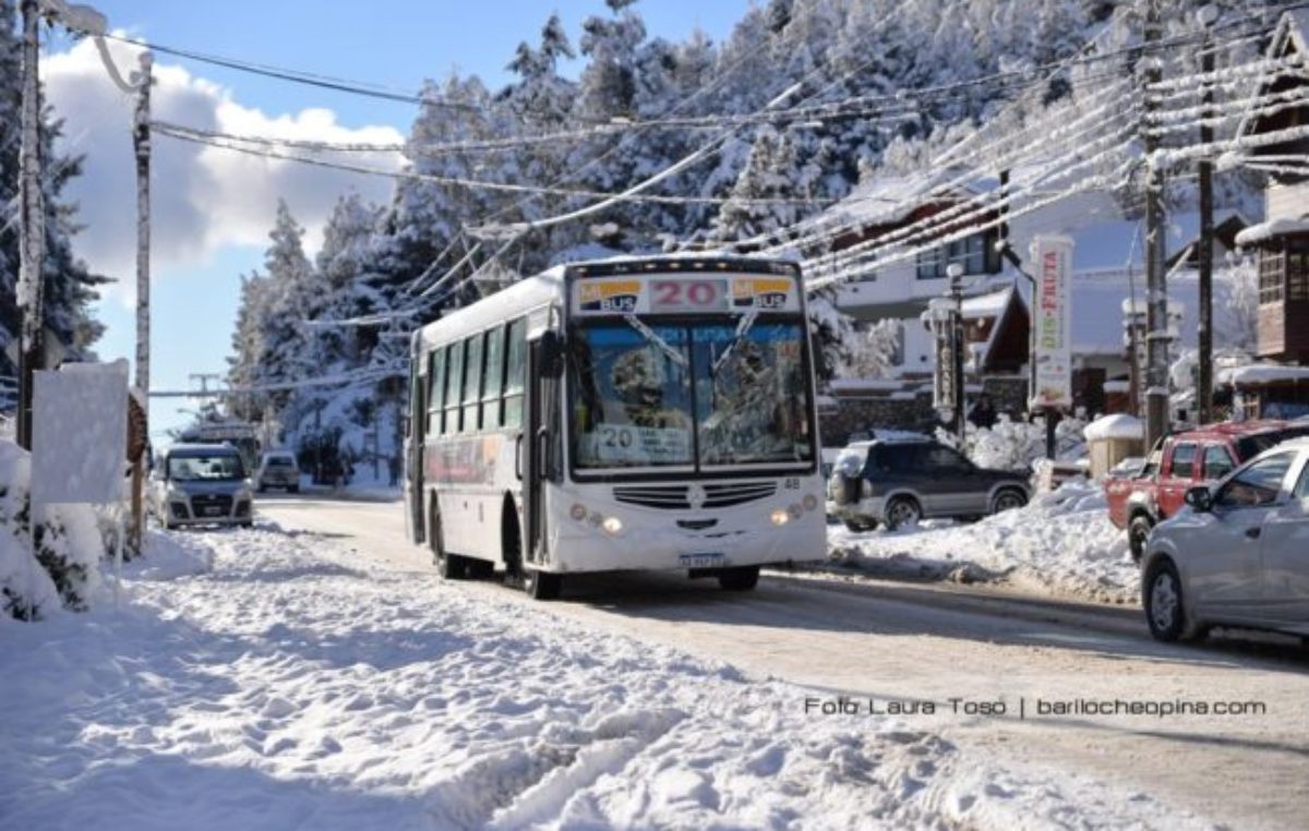 Bariloche: El municipio adelantó 800 mil pesos del subsidio provincial a Mi Bus