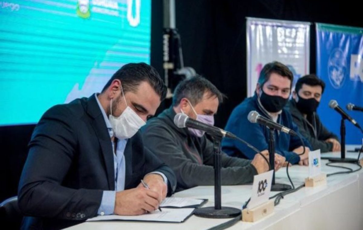 Nación e intendentes fueguinos firmaron un acuerdo para la gestión de residuos sólidos urbanos