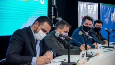 Nación e intendentes fueguinos firmaron un acuerdo para la gestión de residuos sólidos urbanos