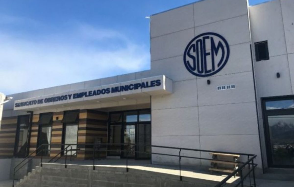 Ushuaia: SOEM presentó protocolo para realizar elecciones en diciembre