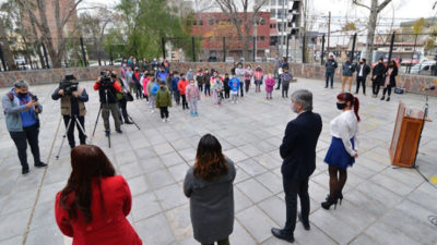 El Municipio de Trelew entregó matrícula a la primera cooperativa escolar