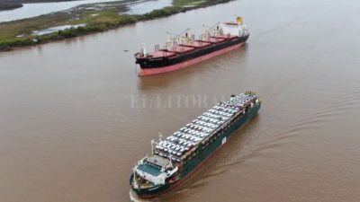 Bajante histórica: Nación ordenó frenar el sobredragado del Paraná