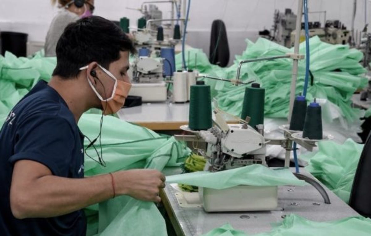 El secretario de Pymes aseguró que «Argentina está recuperando puestos de trabajo»
