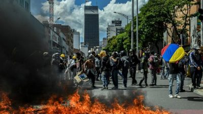 El 72% de los ciudadanos desaprueba la gestión de Duque, según una encuesta