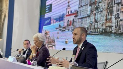 Guzmán: «Cambio climático y desigualdad son los grandes desafíos que enfrenta la humanidad hoy»