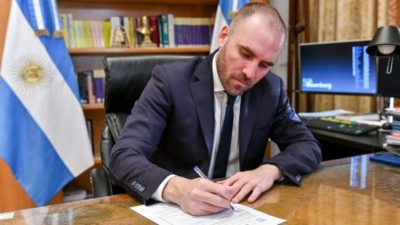 Argentina votó a favor de la nueva asignación de derechos de giro del FMI