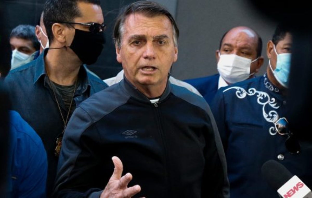Bolsonaro se quejó de que gobernar no es fácil y anunció un cambio de gabinete