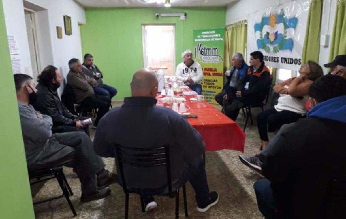 Gremios de municipales se acercan al Frente de Todos en Mendoza