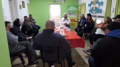 Gremios de municipales se acercan al Frente de Todos en Mendoza