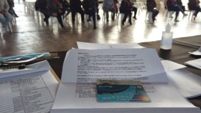 Cada mes 36 millones de pesos se destinan a beneficiarios de la Tarjeta Alimentar en San Francisco