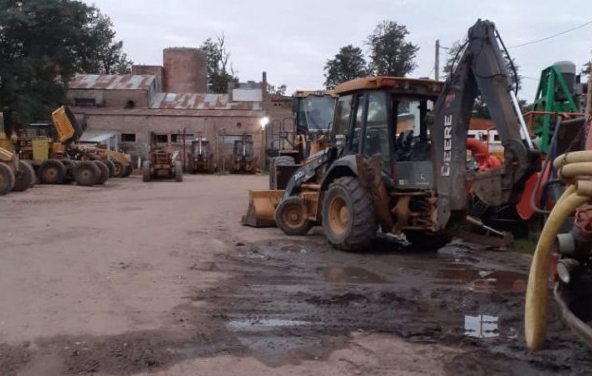 Municipales de Santa Fe continúan el Plan de Lucha por La Vida, Salud, Vacunación y Seguridad
