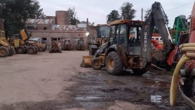 Municipales de Santa Fe continúan el Plan de Lucha por La Vida, Salud, Vacunación y Seguridad