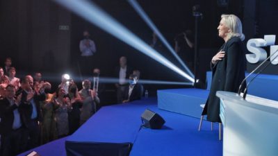 Marine Le Pen consolidó su liderazgo en la ultraderecha francesa